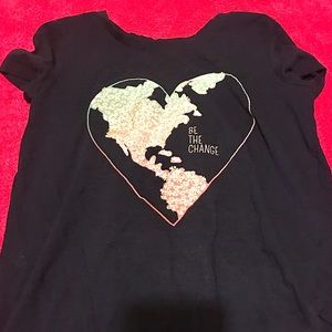 (10/12) Blue t shirt